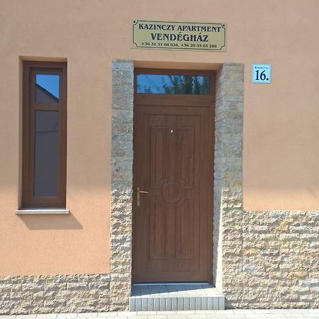 Kazinczy Apartment Кескемет Екстериор снимка