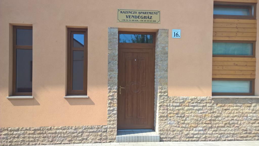 Kazinczy Apartment Кескемет Екстериор снимка